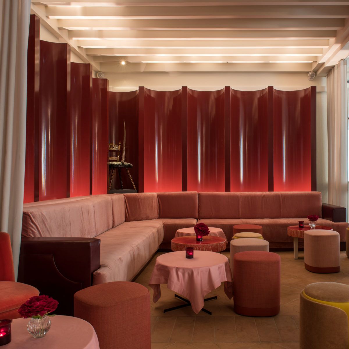 Salon Bar hotel de luxe Le Marais